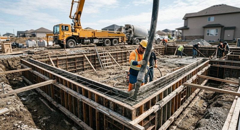 Concrete Foundation Pouring in Weatherford, TX