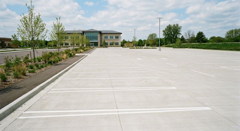 Concrete Parking Installation in Aledo, TX