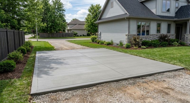 Concrete Parking Installation in Cresson, TX