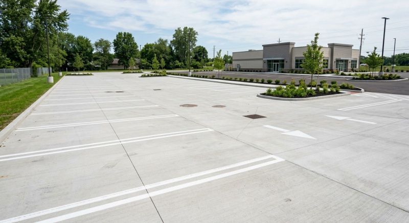 Concrete Parking Installation in Weatherford, TX