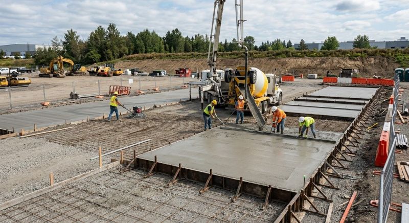 Concrete Parking Installation in Weatherford, TX
