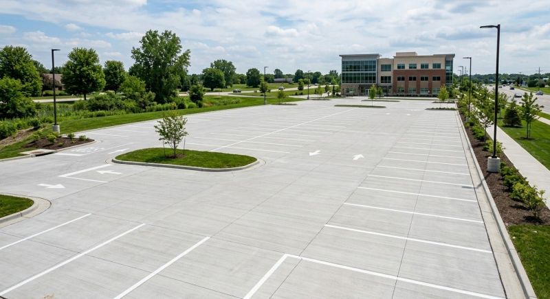 Concrete Parking Installation in Palo Pinto County, TX