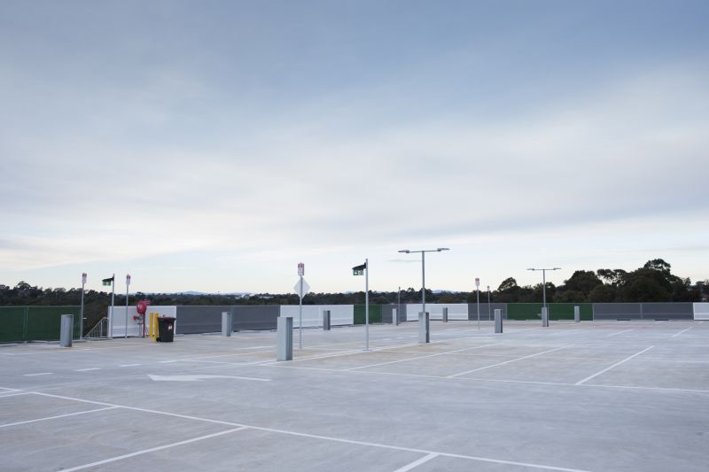 Concrete Parking Lot Paving in Weatherford, TX