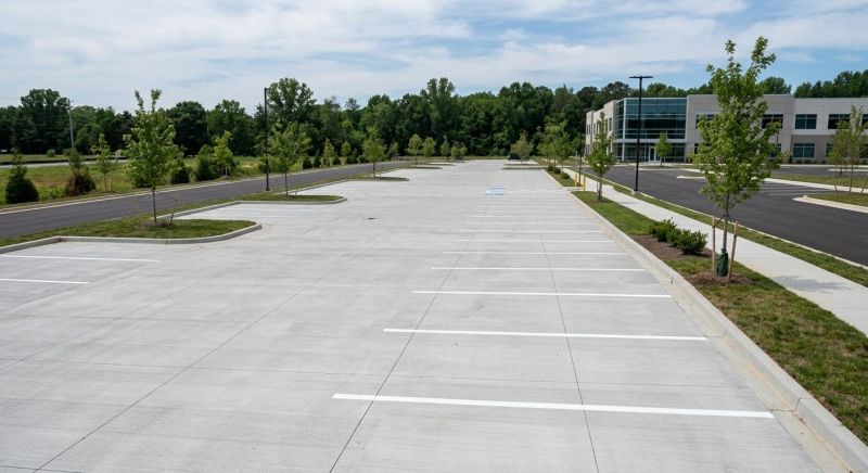 Concrete Parking Lot Paving in Weatherford, TX