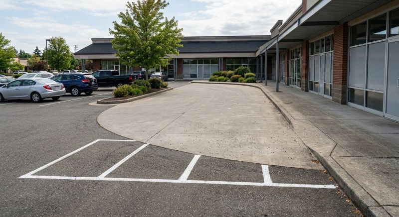 Concrete Parking Lot Paving in Weatherford, TX