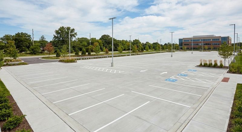Concrete Parking Lot Paving in Mineral Wells, TX