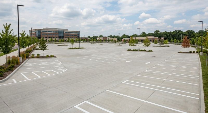 Concrete Parking Lot Paving in Palo Pinto County, TX