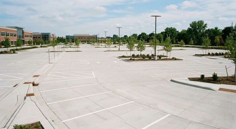 Concrete Parking Lot Paving in Parker County, TX