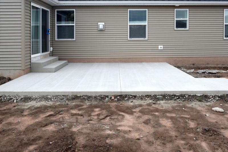 Concrete Patio Construction in Weatherford, TX