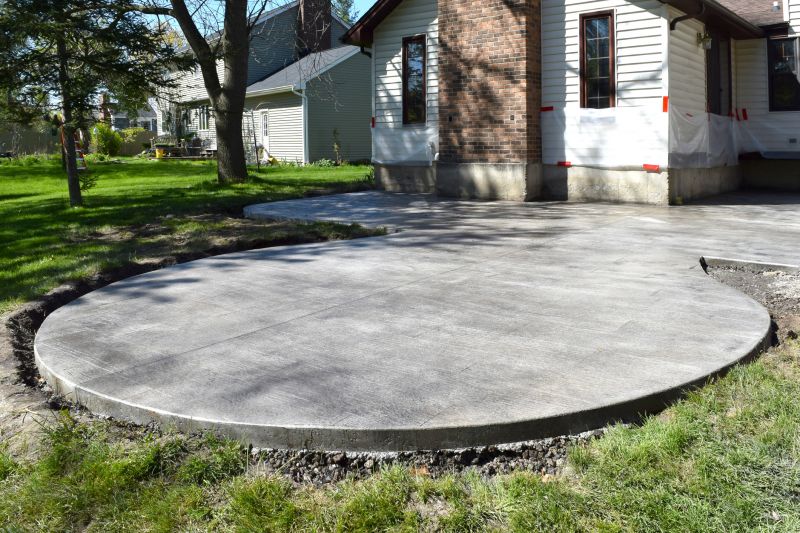 Concrete Patio Installation in Paradise, TX