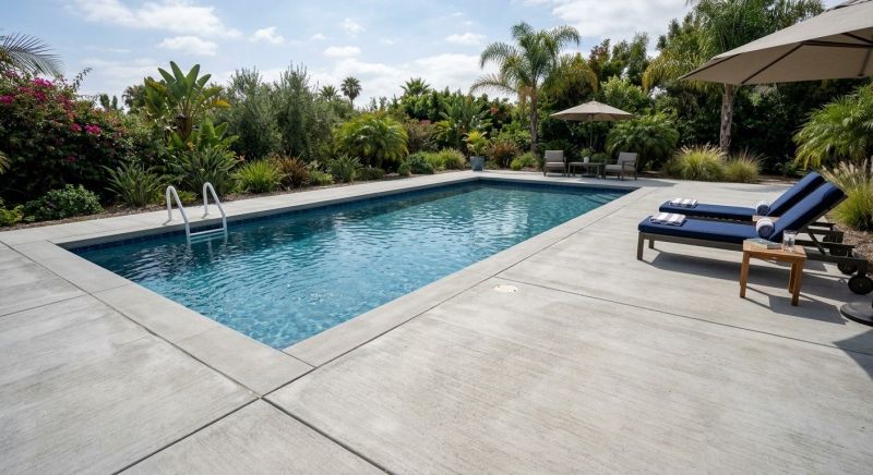 Concrete Pool Deck Installation in Weatherford, TX