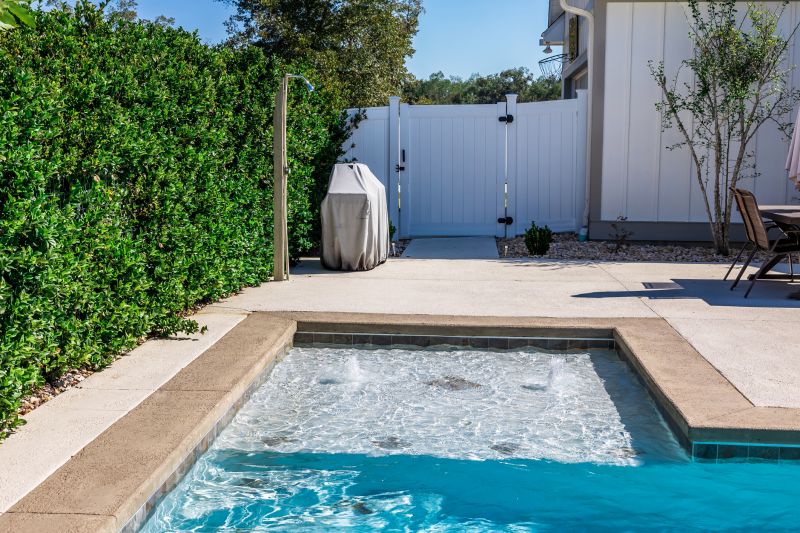 Concrete Pool Patio Installation in Weatherford, TX