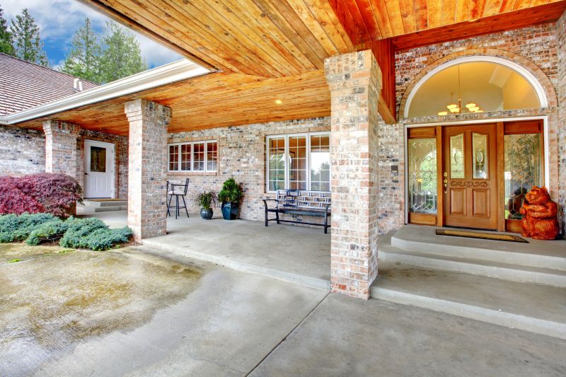 Concrete Porch Installation in Azle, TX