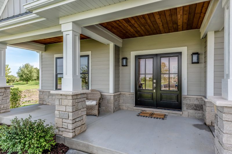 Concrete Porch Installation in Cresson, TX