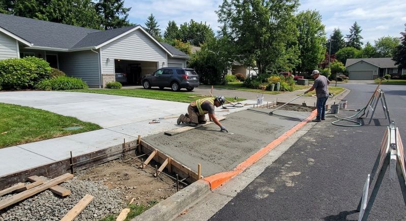 Concrete Ramp Construction in Weatherford, TX