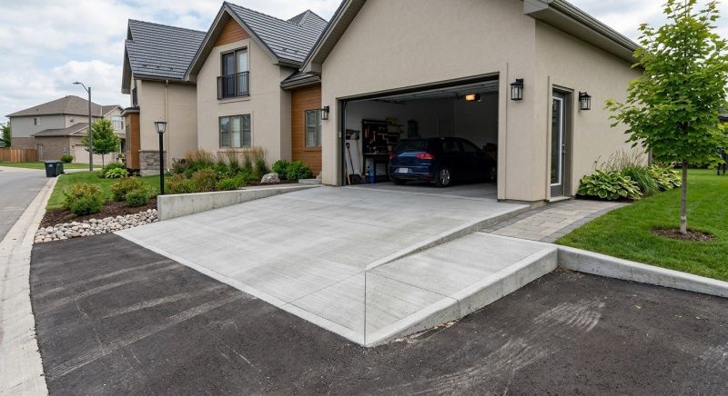 Concrete Ramp Construction in Weatherford, TX