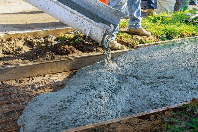 Concrete Ramp Construction in Weatherford, TX