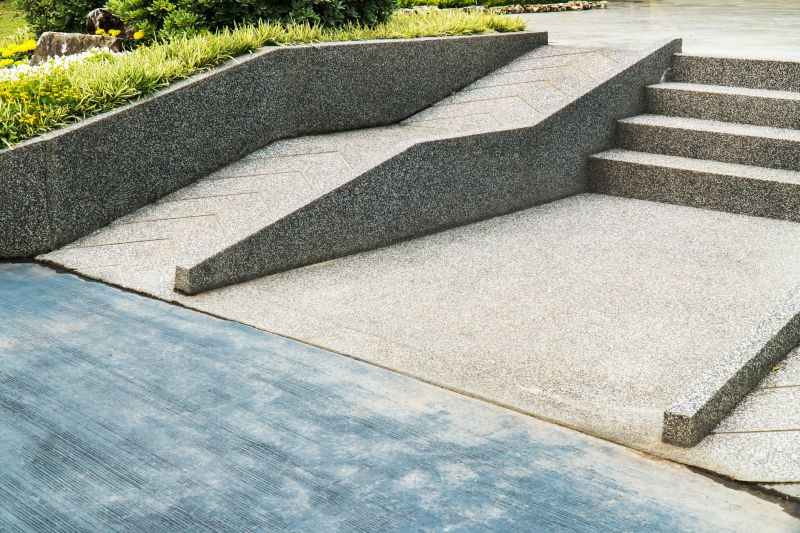Concrete Ramp Installation in Parker County, TX