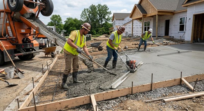 Concrete Service in Aledo, TX