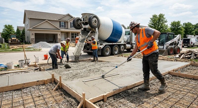 Concrete Service in Cresson, TX