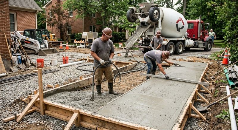 Concrete Service in Palo Pinto County, TX