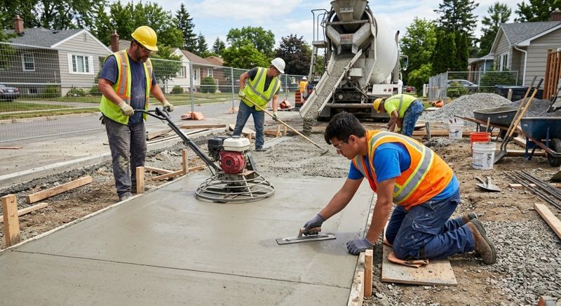 Concrete Service in Palo Pinto County, TX