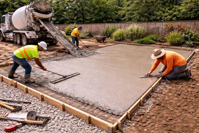 Concrete Service in Palo Pinto County, TX