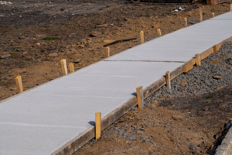 Concrete Sidewalk Construction in Weatherford, TX