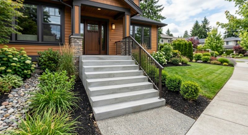 Concrete Stairs Construction in Cresson, TX