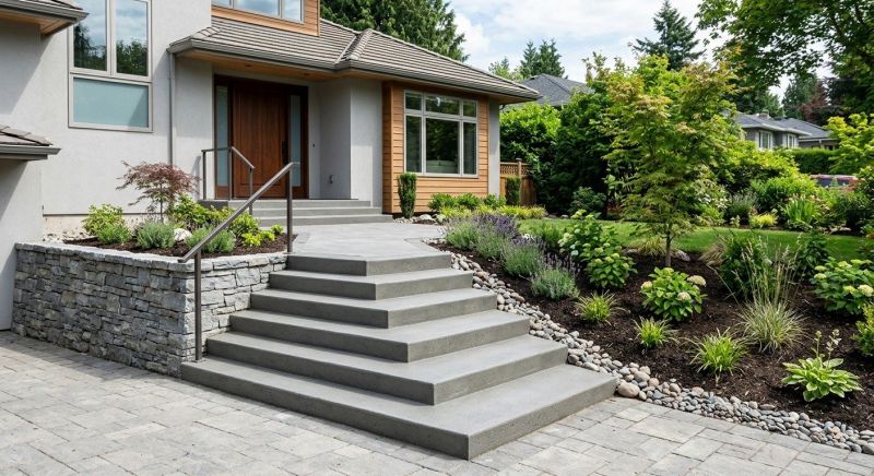 Concrete Stairs Construction in Mineral Wells, TX