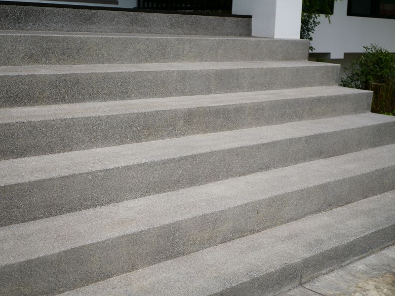 Concrete Stairs Construction in Paradise, TX