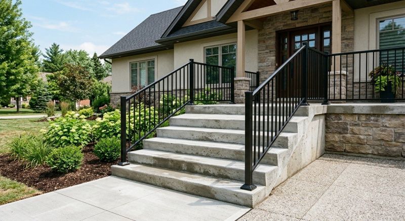 Concrete Stairs Installation in Palo Pinto County, TX