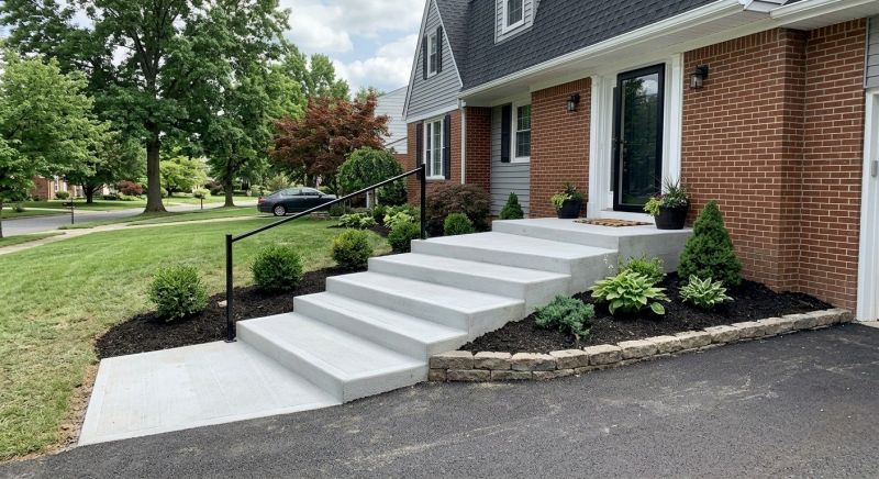 Concrete Steps Replacement in Aledo, TX