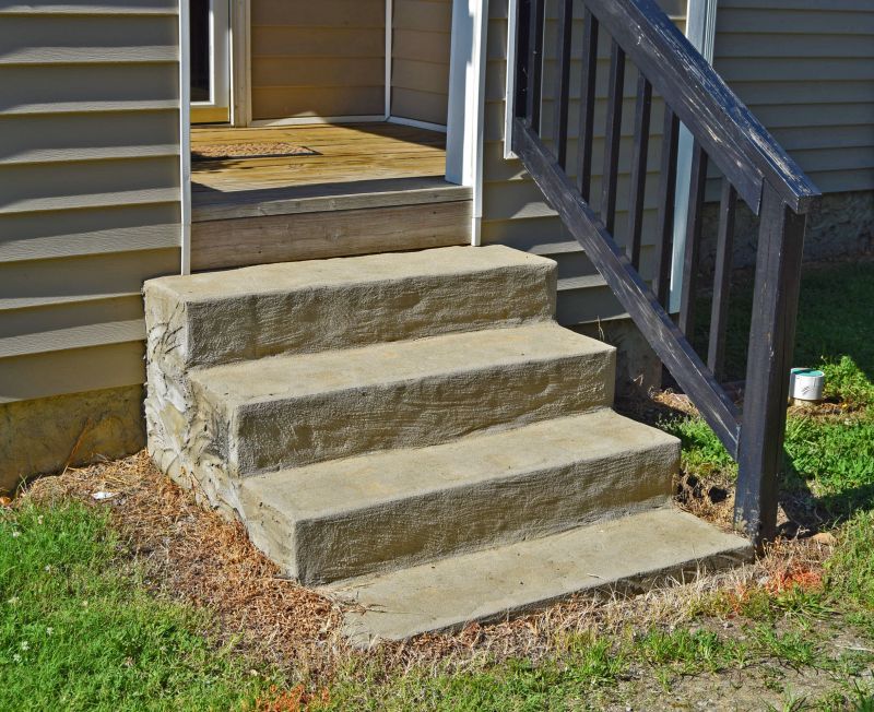 Concrete Steps Replacement in Paradise, TX