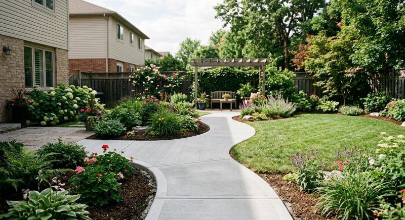 Concrete Walkway Replacement in Weatherford, TX