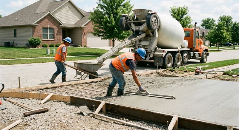 Concrete Work in Weatherford, TX
