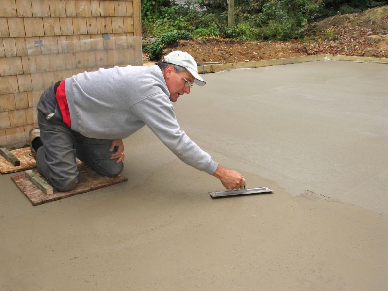 Concrete Work in Weatherford, TX