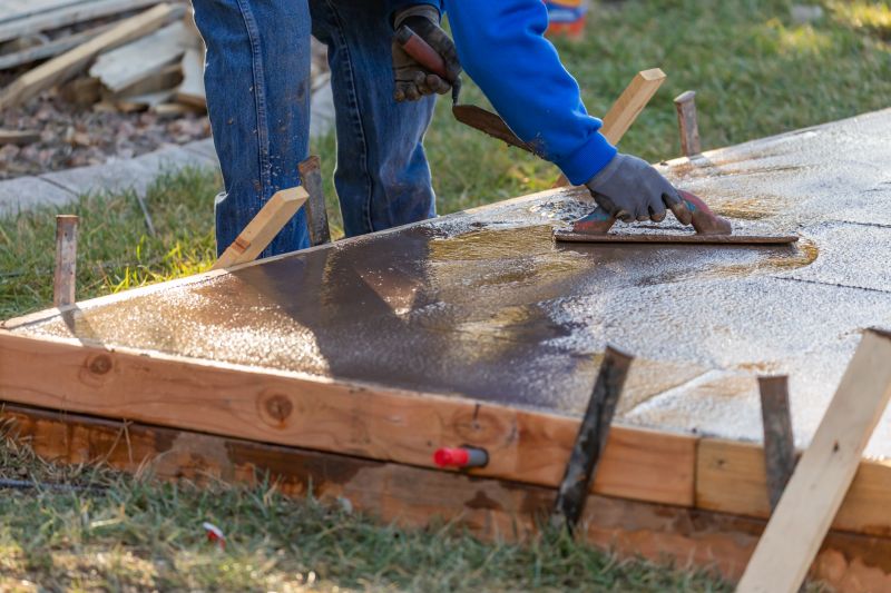 Deck Slab Installation in Weatherford, TX