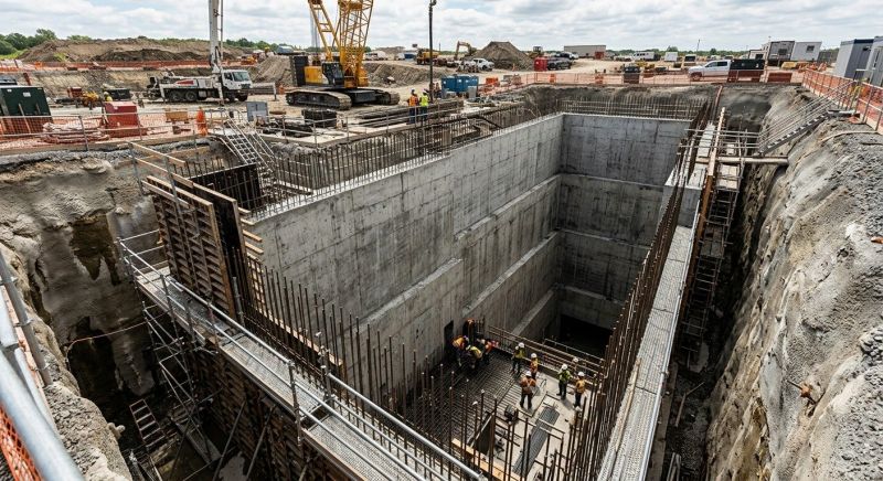 Deep Foundation Installation in Weatherford, TX