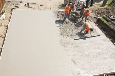 Driveway Slab Installation in Palo Pinto County, TX