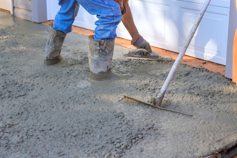 Driveway Slab Installation in Springtown, TX