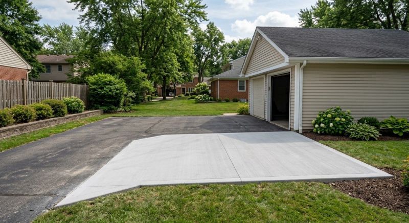 Driveway Slab Replacement in Weatherford, TX