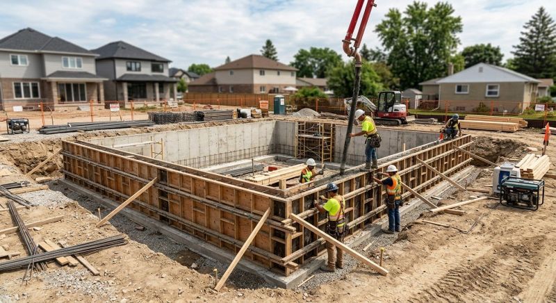 Foundation Construction in Azle, TX