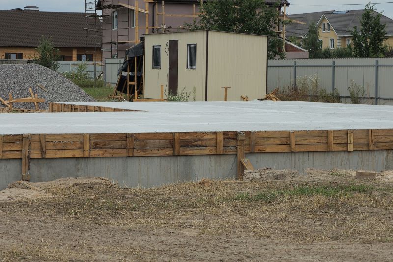 Foundation Construction in Paradise, TX