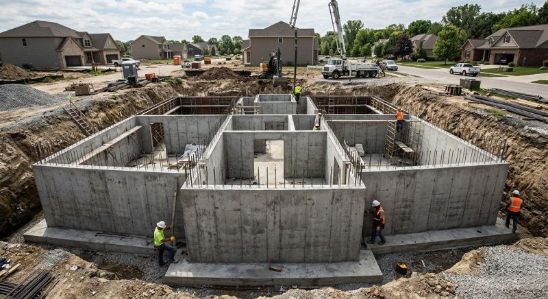 Foundation Construction in Paradise, TX