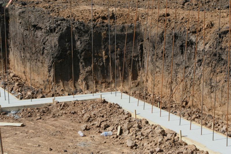 Foundation Footer Installation in Weatherford, TX