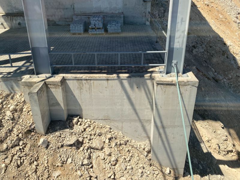 Foundation Footer Installation in Weatherford, TX
