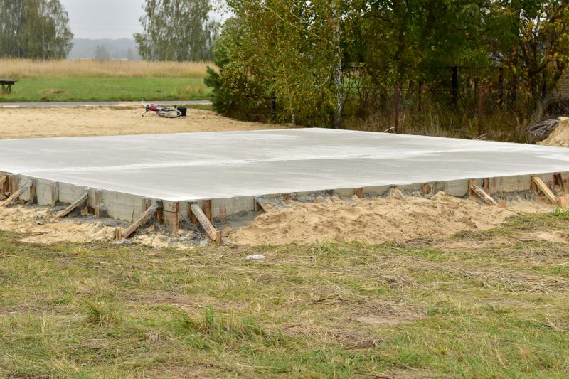 Foundation Slab Construction in Weatherford, TX