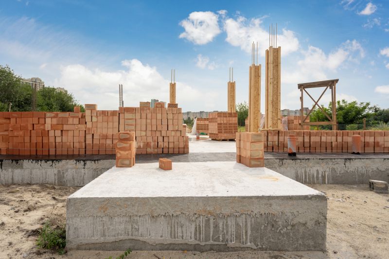 Foundation Slab Construction in Weatherford, TX