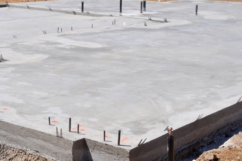 Foundation Slab Construction in Weatherford, TX